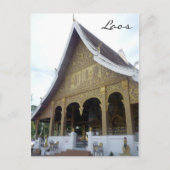 Carte Postale wat luang prabang (Devant)