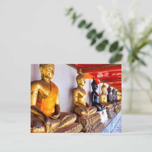 Carte Postale Wat Pho (Debout devant)