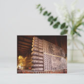 Carte Postale Wat Pho - Mémoire du monde de l'UNESCO (Debout devant)