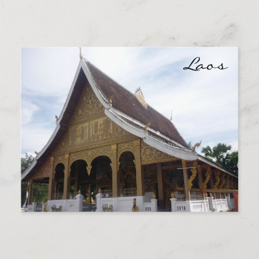 Carte Postale wat phon sai (Devant)