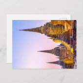 Carte Postale Wat Phra Si Sanphet (Devant / Derrière)