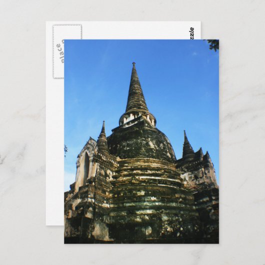 Carte postale Wat Phra Si Sanphet (Devant / Derrière)