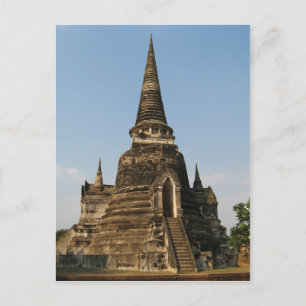 Carte Postale Wat Phra Si Sanphet ... Ayutthaya, Thaïlande