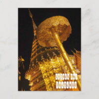 Wat Phra That Doi Suthep Chiang Mai la nuit