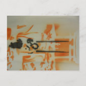 Carte Postale Watanabe pivotant (Devant)