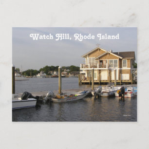 Carte Postale Watch Hill, Rhode Est...