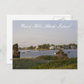 Carte Postale Watch Hill, Rhode Island (Devant / Derrière)