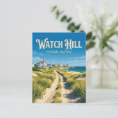 Carte Postale Watch Hill, Rhode Island (Debout devant)