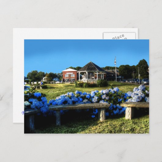 Carte Postale Watch Hill, Rhode Island - (Devant / Derrière)