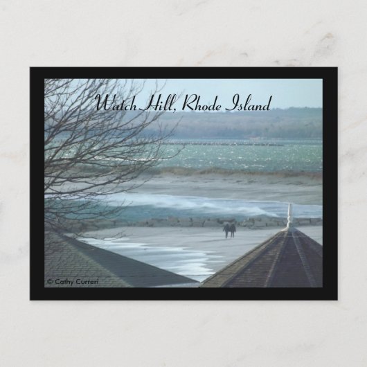 Carte Postale Watch Hill, Rhode Island (Devant)