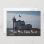 Carte Postale Watch Hill, Rhode Island (Devant / Derrière)