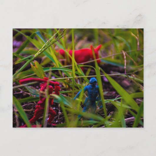 Carte postale Watch Your Back (Devant)