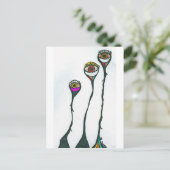 Carte Postale Watchful Eyes, qui vous observe ? Surréaliste (Debout devant)