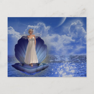 Carte postale Water Angel