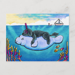 Carte Postale Water Babies