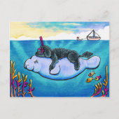 Carte Postale Water Babies (Devant)