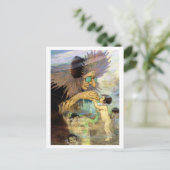 Carte Postale Water Baby and Fairy, Jessie Willcox Smith (Debout devant)