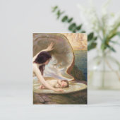 Carte Postale Water Baby - Herbert James Draper (Debout devant)