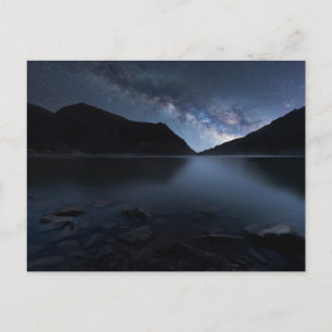 Carte Postale Water Lakeshore at Night