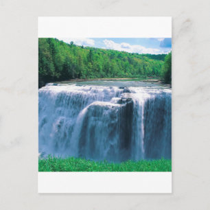 Carte Postale Water Letchworth State Park New York