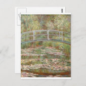 Carte Postale Water Lilies (Devant / Derrière)