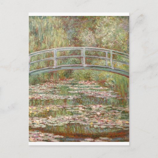 Carte Postale Water Lilies (Devant)
