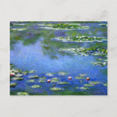 Carte Postale Water Lilies by Claude Monet (Devant)