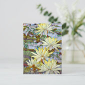 Carte Postale Water Lilies [Postcard] (Debout devant)