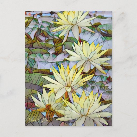 Carte Postale Water Lilies [Postcard] (Devant)