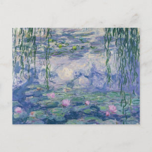 Carte Postale Water Lilies Series by Monet Postcard