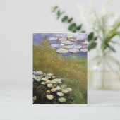 Carte Postale Water-Lillies, 1914-17 (Debout devant)