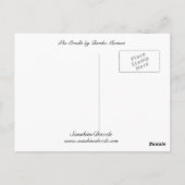 Carte Postale Water-Lillies, 1914-17 (Dos)