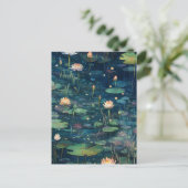 Carte postale Water Lily (Debout devant)