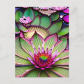 Carte postale Water Lily (Devant)