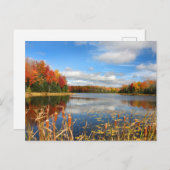 Carte Postale Water | Mabel Lake Canada (Devant / Derrière)