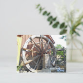 Carte Postale Water Mill Stone Mountain, Géorgie (Debout devant)