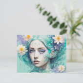 Carte Postale Water Nymph (Debout devant)