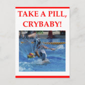 Carte Postale water-polo (Devant)