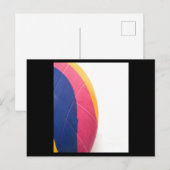 Carte Postale Water Polo Ball Natation Compétition Athlète (Devant / Derrière)