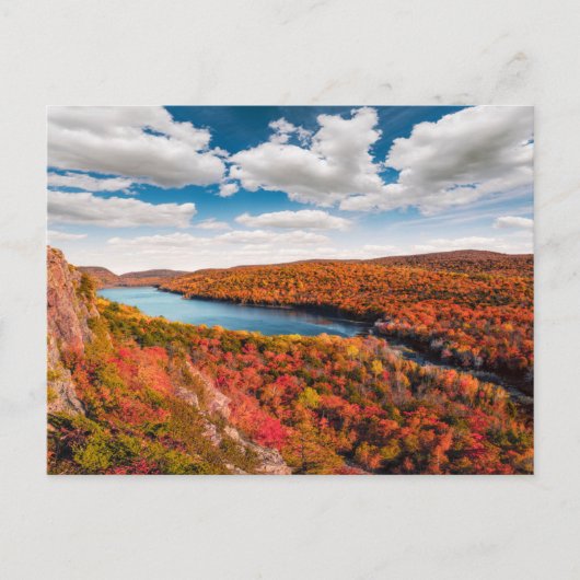 Carte Postale Water | Porcupine Mountains Michigan (Devant)