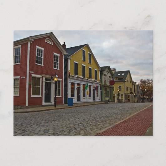 Carte Postale Water Street New Bedford (Devant)