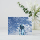 Carte Postale Water Tower, Berlin, Ohio (Debout devant)
