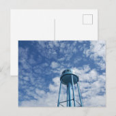 Carte Postale Water Tower, Berlin, Ohio (Devant / Derrière)
