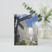 Carte Postale Water Tower, Chicago, Illinois, USA (Debout devant)