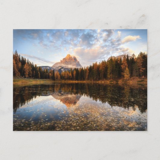 Carte Postale Water | Tre Cime Di Lavaredo Italy (Devant)