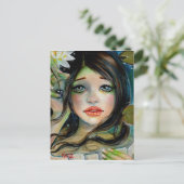Carte Postale Waterbabe et perle noire (Debout devant)