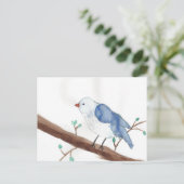 Carte Postale Waterbird kids art (Debout devant)