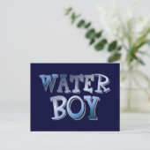 Carte Postale WaterBoy (Debout devant)