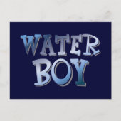 Carte Postale WaterBoy (Devant)