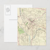 Carte Postale Waterbury (Devant / Derrière)